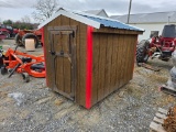 New 4x6 Chicken House