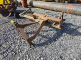 6' 3pt. Root Rake With Dolly Wheels