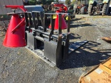 New Kivel 4200 lb. Skidloader Forks