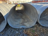 4'x20' Metal Drain Pipe
