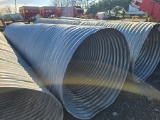 4'x20' Metal Drain Pipe