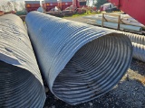 4'x20'Metal Drain Pipe