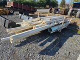 Skid of Plastic Pipe