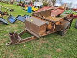 Buttler 1 Axle Trailer (NO TITLE)