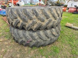 2- Titan 520/85R38 Tractor Tires