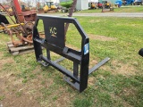 New KC Skidloader Forks