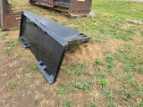 New JMR Skidloader Stump Bucket