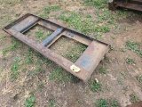 Skidloader Quick Attach Plate