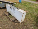 White Fuel Tank