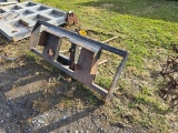 Skidloader Bale Spear