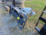New Land Honor Skidloader Ice Scraper