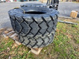 New 4-12-16.5 Forerunner Heavy Duty Skidloader Tires