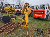 Danuser MD-6 3pt. Post Driver