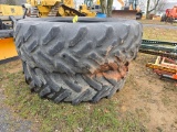 2-Good Year 20.8 R 38 Tractor Tires