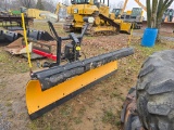 Meyers 8' Fiberglass Snowplow w/Lights