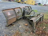 8' Boss Skidloader Blade