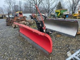 Boss 8' Snowplow w/Lights