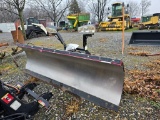 Snow Dogg 8' Snowplow w/Lights