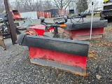 Boss 10' V Snowplow w/Lights