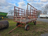Wooden Hay Wagon