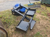 New Skidloader Sweeper