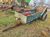 Oliver 1 axle Manure Spreader