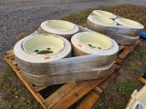 New 6-21x7x15 Monarch Forklift Drive Tires & Rims