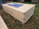 New All Metal 23'x22' Double Garage Metal Shed