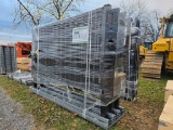 New All Metal 7'x20' Metal Farm Driveway Gate Set