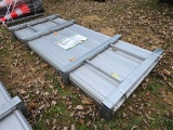New All Metal 100 Pieces 7' Galvalume Corrugated Steel Panel