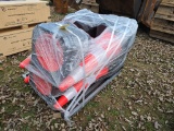 New Skid All Metal 60- Highway Traffic Cones