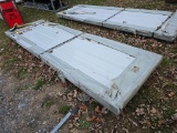 New SKLP 10' Metal Roofing 100 Pieces