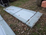 New SKLP 10' Metal Roofing 100 Pieces
