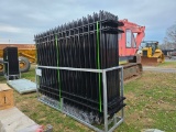 New Fen 10' Galvanized Steel Fence
