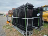 New Fen 10' Galvanized Steel Fence