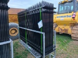 New Fen 10' Galvanized Steel Fence