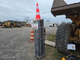 New All Metal 60- Highway Traffic Cones
