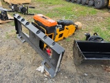 New GiYi 680 Skidloader Post Driver