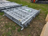 New All Metal 10 Rolls Galvanized Field Fence