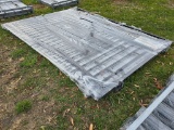 New All Metal 7'x20' Metal Farm Driveway Gate Set