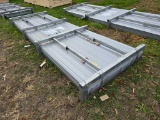 New All Metal 100 Pieces 10' Galvalume Corrugated Steel Panel