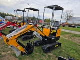 New Miva VA13 Mini Excavator