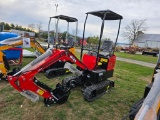 New Miva VA13 Mini Excavator