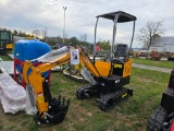 New Miva VA13 Mini Excavator