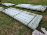 New 100 Pieces 10' Metal Roofing