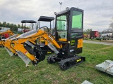 New Miva VA13C Mini Excavator