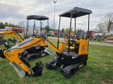 New Miva VA15 Mini Excavator