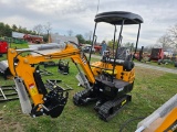 New Miva VA15P Mini Excavator