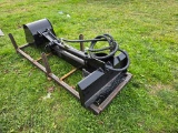 New GiYi Mini Walk Behind Backhoe