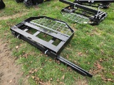 New GiYi Skidloader Forks